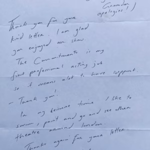 Denis Grindel Autograph