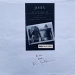 John Godber Autograph