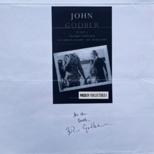 John Godber Autograph
