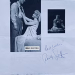 Randy Graff Autograph
