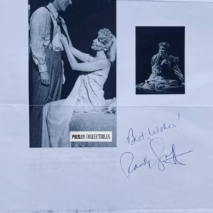 Randy Graff Autograph