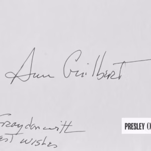 Ann Guilbert Autograph