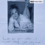 Gabrielle Glaister Autograph