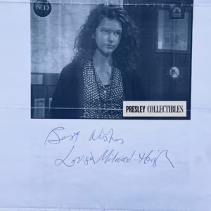 Louisa Millwood-Haigh Autograph