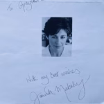 Jacinta Mulcahy Autograph