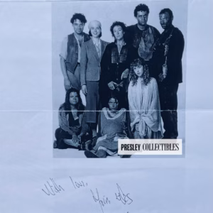 Maria Miles Autograph