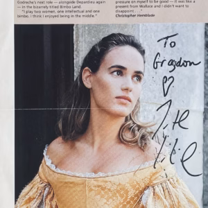 Judith Godrèche Autograph