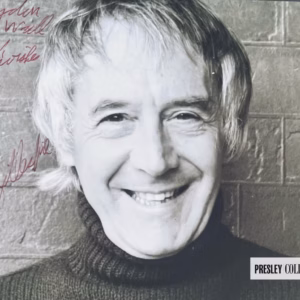 Robert Gillespie Autograph