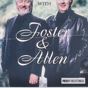 Foster and Allen Autograph