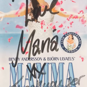 Maria Garrett Autograph