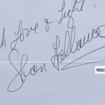 Shawn Gallaway Autograph