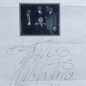 Wayne Fontana Autograph