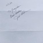 Jill Gibson Autograph