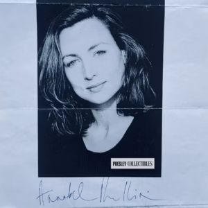Annabel Mullion Autograph