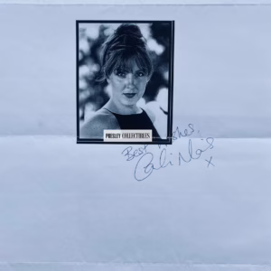 Carli Norris Autograph