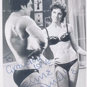 Suzanne Danielle Autograph