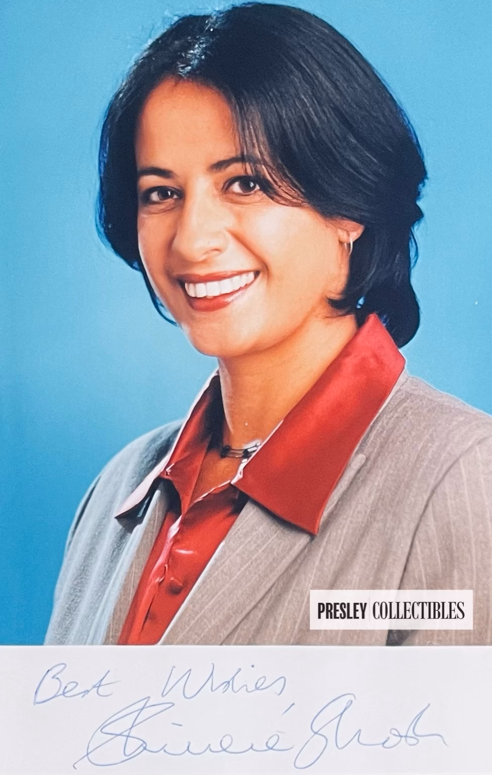 Shiulie Ghosh Autograph