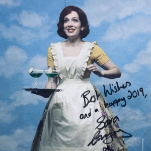 Sara Gregory Autograph