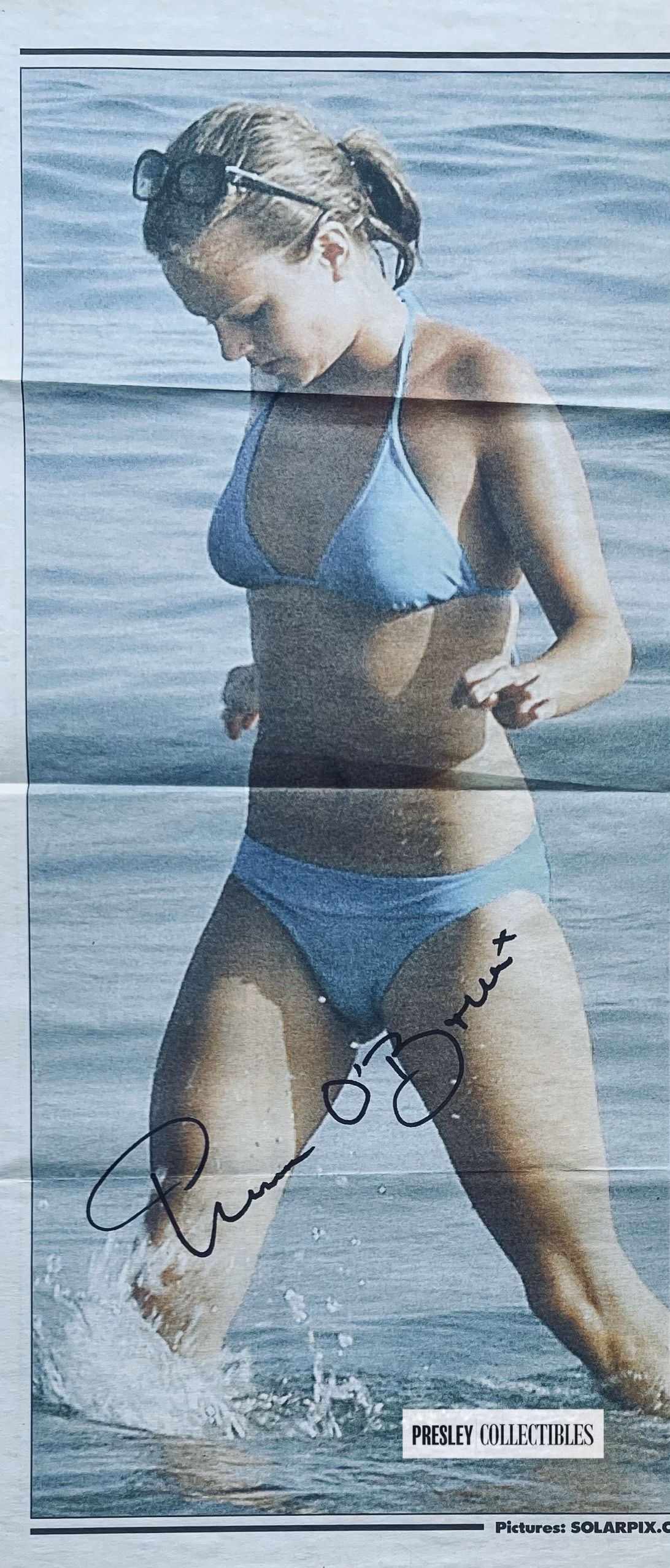 Tina O'Brien Autograph