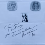 Bess Myerson Autograph