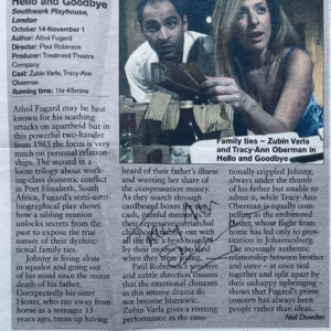 Tracy-Ann Oberman Autograph