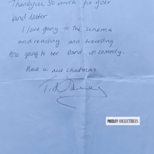 Tracy-Ann Oberman Autograph