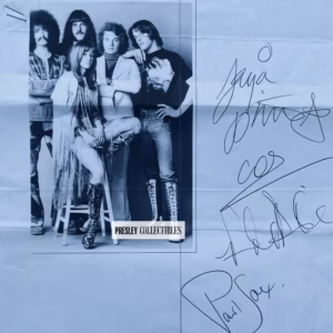 Curved Air Autograph