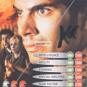 Akin Gazi Autographed Card