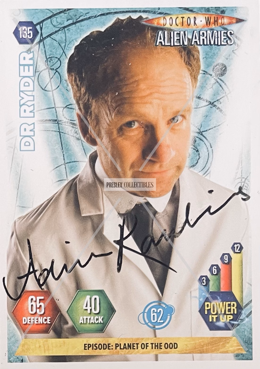 Adrian Rawlins Autograph