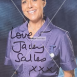 Jacey Sallés Autograph