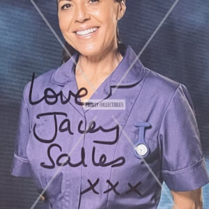 Jacey Sallés Autograph