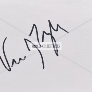 Verne Troyer Autograph