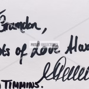 Misha Timmins Autograph