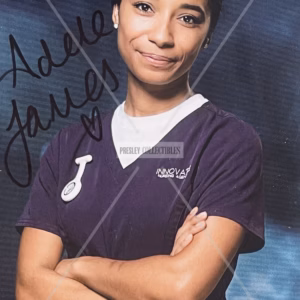 Adele James Autograph