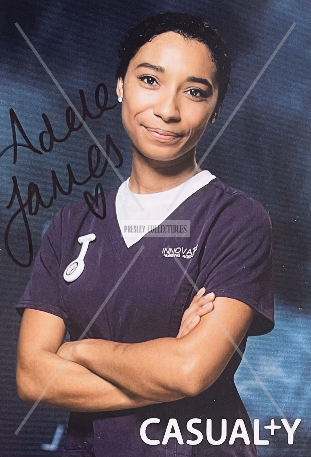 Adele James Autograph