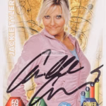 Camille Coduri Autographed Card