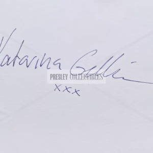 Kat Gellin Autograph