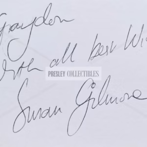 Susan Gilmore Autograph