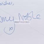Amy Noble Autograph