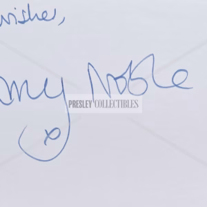 Amy Noble Autograph