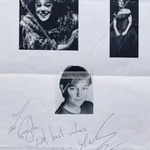 Susie McKenna Autograph
