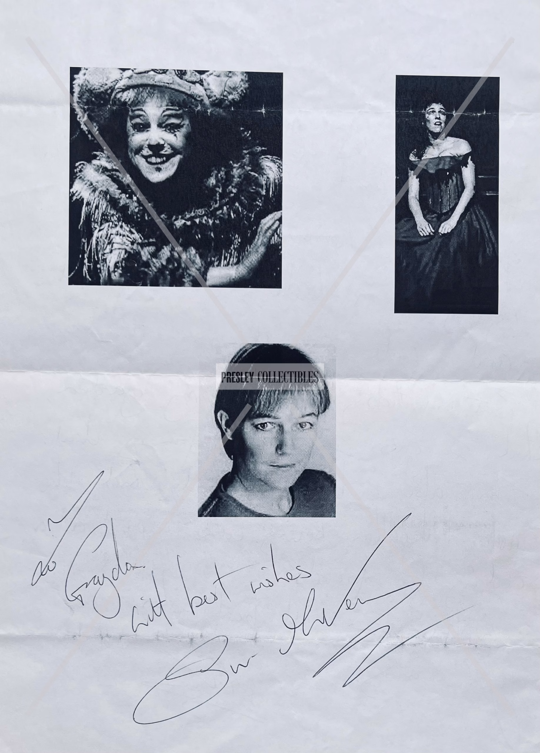 Susie McKenna Autograph
