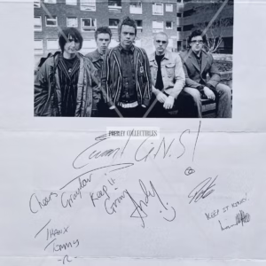The Grim Northern Social Autograph