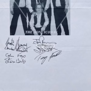 The Honeycombs Autograph