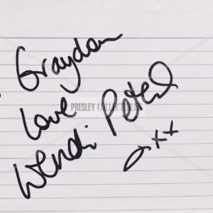 Wendi Peters Autograph