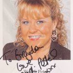Wendi Peters Autograph
