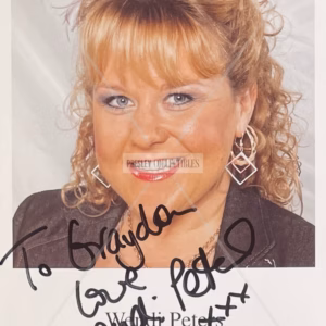 Wendi Peters Autograph