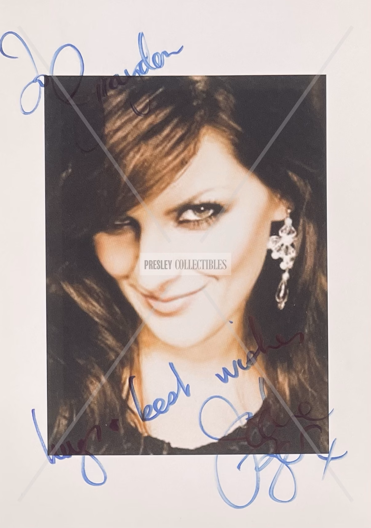 Jodie Prenger Autograph