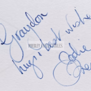 Jodie Prenger Autograph