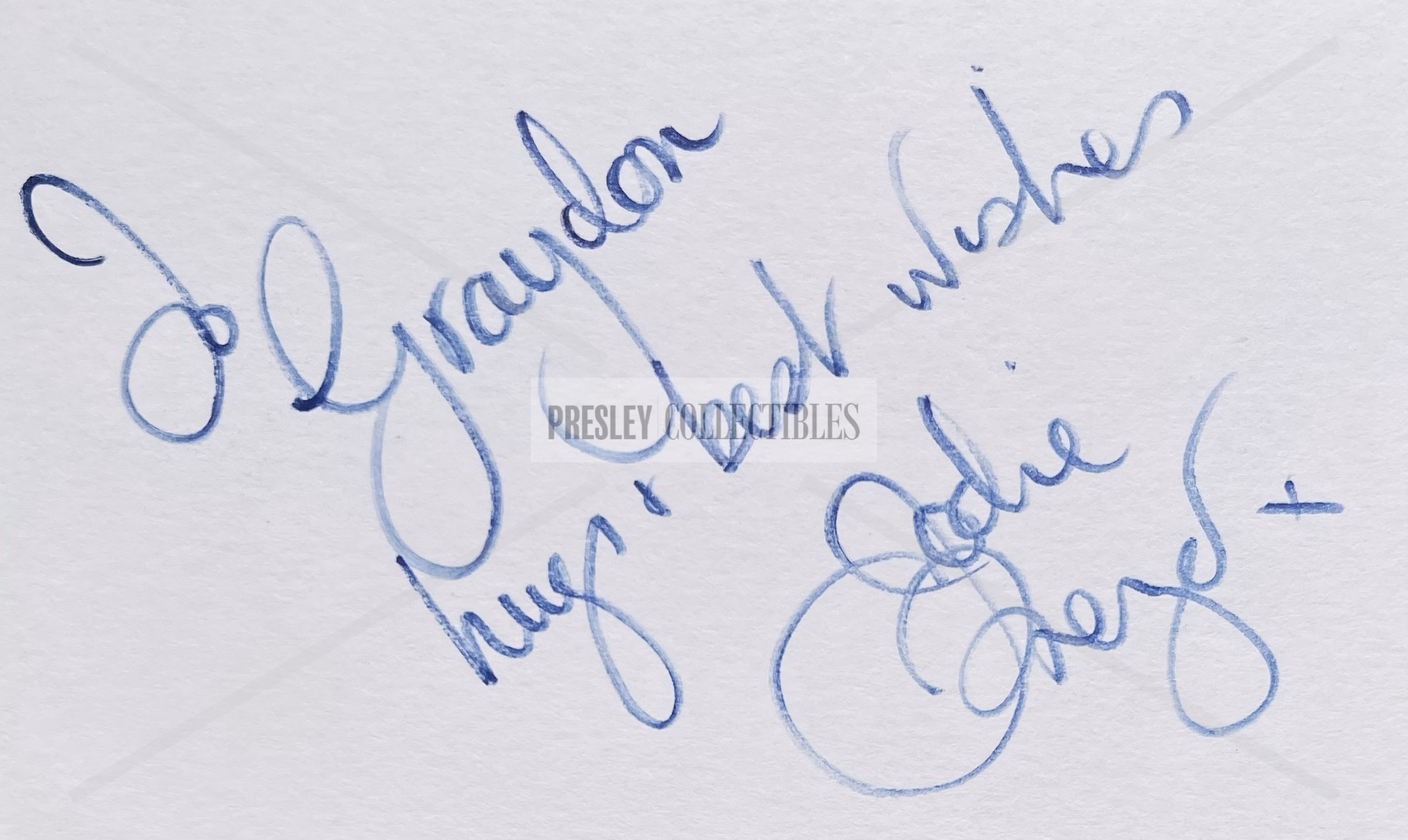 Jodie Prenger Autograph